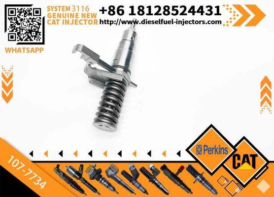 Genuine Brand New for Cate-rpillar Construction Machinery Diesel Engine Parts 107-7733 107-7734 4p-2995 Fuel Injector