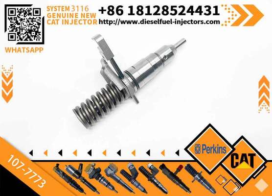 RUIPEI 107-1230 107-7732 107-7773 Fuel Injector for 3114 3116 Engine Excavator Loader Generator