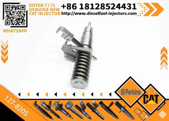 3116 Engine Diesel Fuel Common Rail Injector Assembly 127-8205 0R-8479 for Cater-pillar Integrated Toolcarrier IT12B IT14F