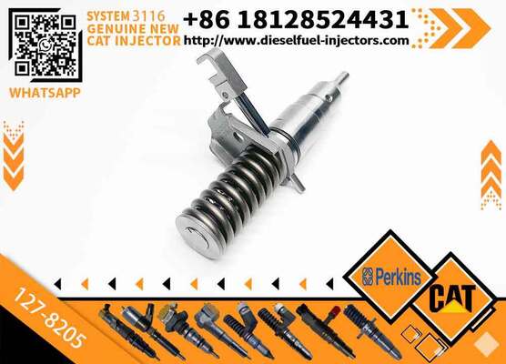 3116 Engine Diesel Fuel Common Rail Injector Assembly 127-8205 0R-8479 for Cater-pillar Integrated Toolcarrier IT12B IT14F