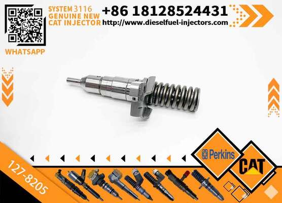 3116 Engine Diesel Fuel Common Rail Injector Assembly 127-8205 0R-8479 for Cater-pillar Integrated Toolcarrier IT12B IT14F