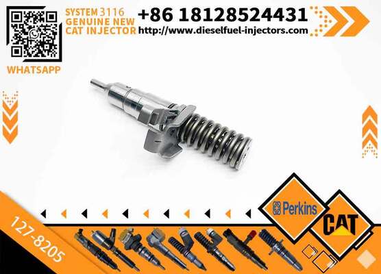 3116 Engine Diesel Fuel Common Rail Injector Assembly 127-8205 0R-8479 for Cater-pillar Integrated Toolcarrier IT12B IT14F