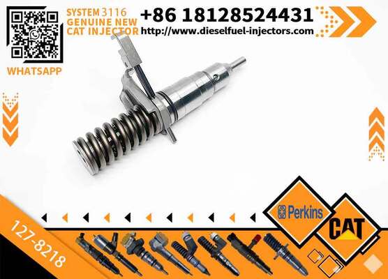 Wholesale OEM 127-8218 Excavator Injectors for Engine Parts-Guangdong Origin 3-Month Warranty