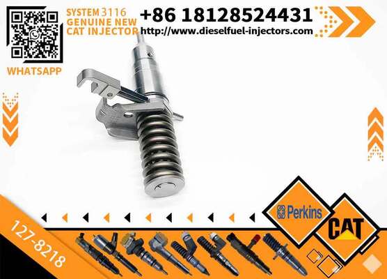 Wholesale OEM 127-8218 Excavator Injectors for Engine Parts-Guangdong Origin 3-Month Warranty
