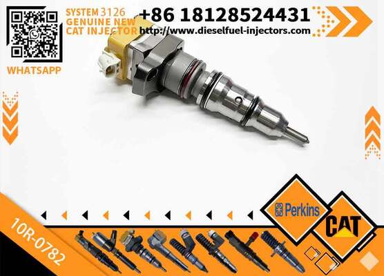 Construction Machinery Excavator Part Diesel Engine Fuel Injector 10R-0782