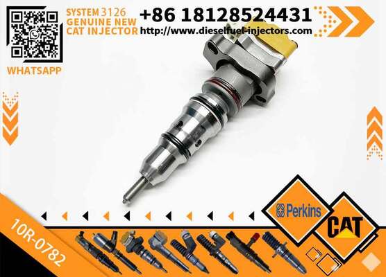Construction Machinery Excavator Part Diesel Engine Fuel Injector 10R-0782