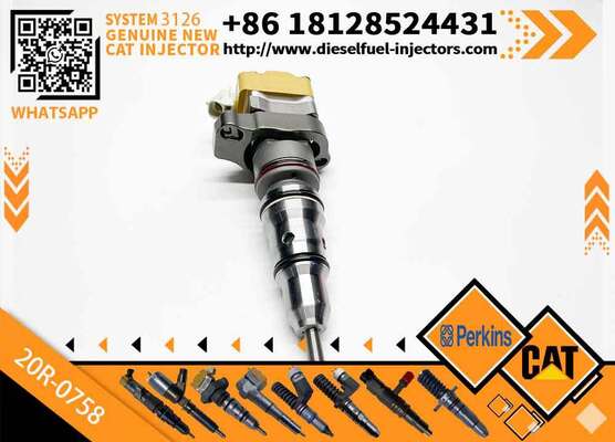 Excavator Injector 20R-0758 20R0758 232-1175 2321175 174-7526 1747526 159-0835 for 3126 Engine Parts Diesel Nozzle Assembly
