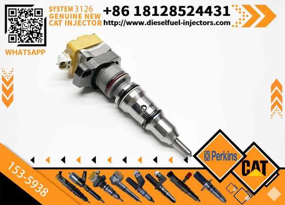 Excavator Injector 153-5938 AP63813BN BI1830562C2 1833645C1 1833646C92 AC1822892C1 for 3126 Engine Parts Diesel Nozzle Assembly