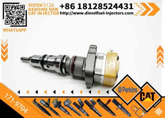 Excavator Injector 178-6343 1786343 177-4753 1774753 177-4752 1774752 171-9704 for 3126 Engine Parts Diesel Nozzle Assembly