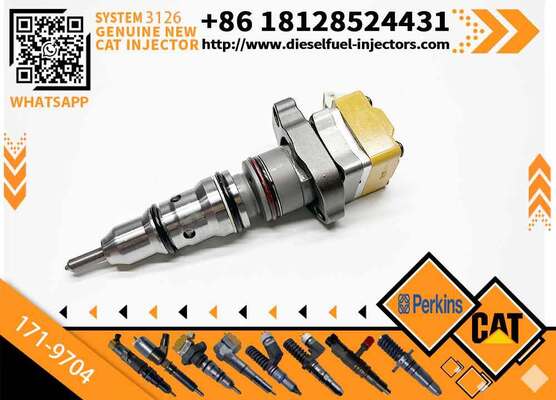 Excavator Injector 178-6343 1786343 177-4753 1774753 177-4752 1774752 171-9704 for 3126 Engine Parts Diesel Nozzle Assembly