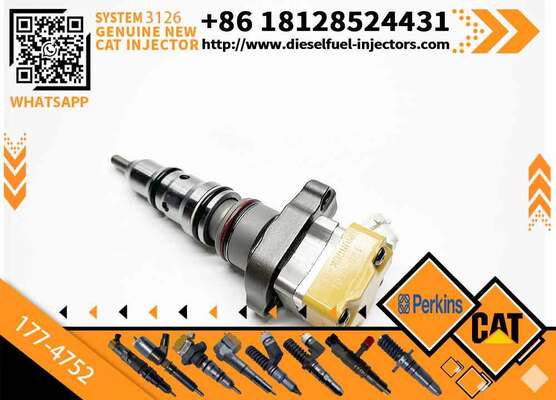 Fuel Injector 177-4754 177-4752 178-6342 for 3126 Cat-erpillar Engine Diesel Fuel Injector Excavator Spare Parts