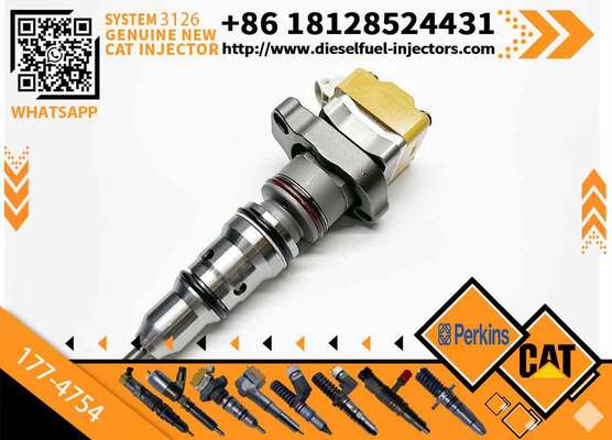 Excavator Injector 178-6343 1786343 177-4753 1774753 177-4752 1774752 171-9704 for 3126 Engine Parts Diesel Nozzle Assembly