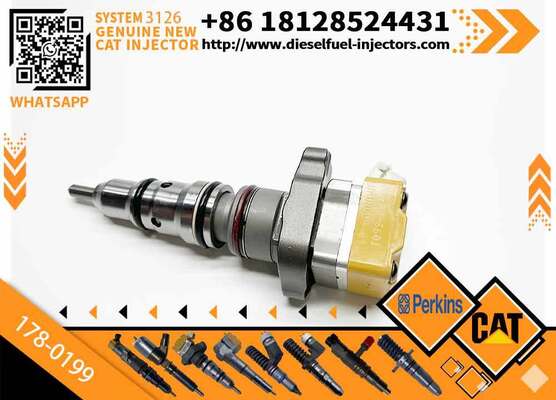 178-0199 for Cat Engine Injector Parts 10R-0782 178-0199 128-6601 178-6342 222-5966 135-5459 for Cat-erpillar Cat 3126 Injector