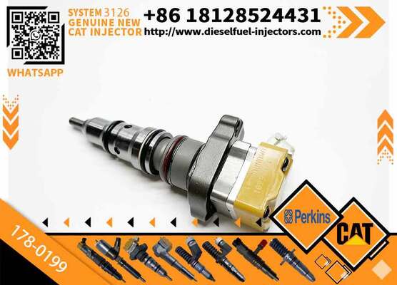 178-0199 for Cat Engine Injector Parts 10R-0782 178-0199 128-6601 178-6342 222-5966 135-5459 for Cat-erpillar Cat 3126 Injector