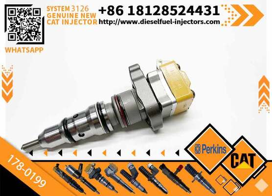 178-0199 for Cat Engine Injector Parts 10R-0782 178-0199 128-6601 178-6342 222-5966 135-5459 for Cat-erpillar Cat 3126 Injector
