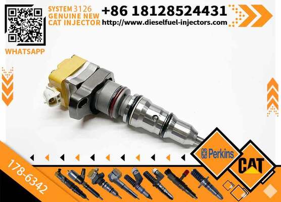 178-0199 for Cat Engine Injector Parts 10R-0782 178-0199 128-6601 178-6342 222-5966 135-5459 for Cat-erpillar Cat 3126 Injector
