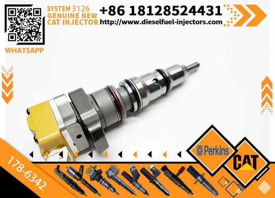 178-0199 for Cat Engine Injector Parts 10R-0782 178-0199 128-6601 178-6342 222-5966 135-5459 for Cat-erpillar Cat 3126 Injector