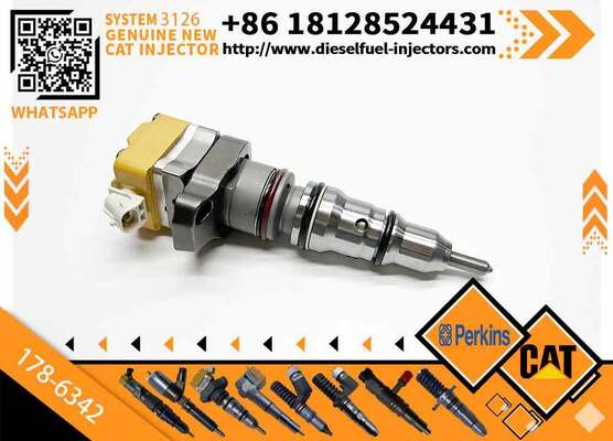 178-0199 for Cat Engine Injector Parts 10R-0782 178-0199 128-6601 178-6342 222-5966 135-5459 for Cat-erpillar Cat 3126 Injector