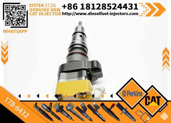 Manufacturer Direct Sales Carter 3126B 3126E Engine Common Rail Injector 178-0199 178-6432 188-1320 198-6605 218-4109 Injector