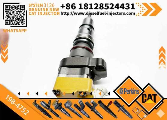 Excavator Injector 232-1183 2321183 10R-1266 10R1266 198-4752 10R-1265 174-7527 for 3126 Engine Parts Diesel Nozzle Assembly