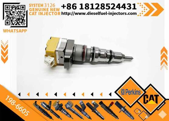 diesel Fuel Injecor 3126B/3166E 173-9379 1739379 198-6605 1986605 2225966 10R-0781 2225966