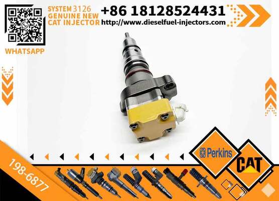 for Cat Engine Parts 3126 Cat Injectors 232-1167 20R-5392 173-4059 198-6877 10R1262 232-1170 for Cate-rpillar Cat 3126 Injector
