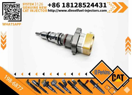 for Cat Engine Parts 3126 Cat Injectors 232-1167 20R-5392 173-4059 198-6877 10R1262 232-1170 for Cate-rpillar Cat 3126 Injector