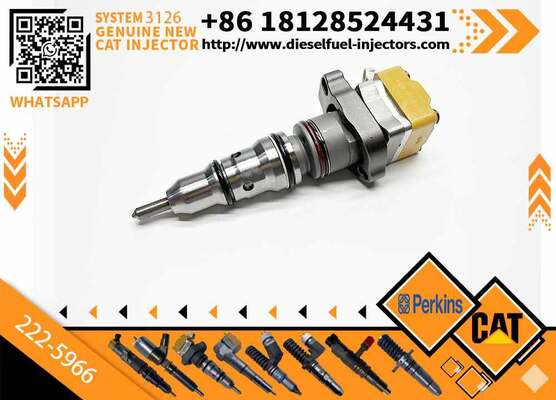 Excavator Injector 222-5965 2225965 0R-9348 0R9348 173-9379 1739379 188-1320 for 3126 Engine Parts Diesel Nozzle Assembly