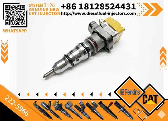 Excavator Injector 222-5965 2225965 0R-9348 0R9348 173-9379 1739379 188-1320 for 3126 Engine Parts Diesel Nozzle Assembly