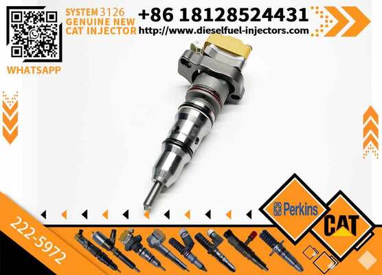 Excavator Injector 0R-9350 0R9350 222-5972 2225972 10R-9239 10R9239 196-4229 for 3126 Engine Parts Diesel Nozzle Assembly