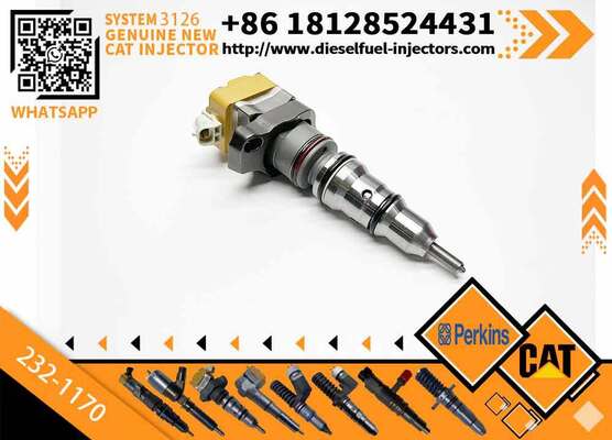 for Cat Engine Parts 3126 Cat Injectors 232-1167 20R-5392 173-4059 198-6877 10R1262 232-1170 for Cater-pillar Cat 3126 Injector