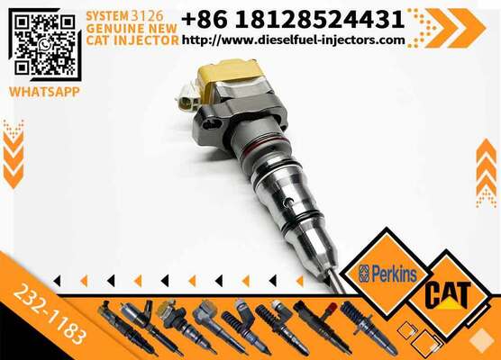 Excavator Injector 232-1183 2321183 10R-1266 10R1266 198-4752 10R-1265 174-7527 for 3126 Engine Parts Diesel Nozzle Assembly