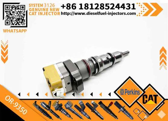 Injector 222-5972 10R9239 2225972 10R-9239 141-7837 173-1013 173-9272 196-4229 OR9350 EX639350 for 3126 3126B 3126E Engine