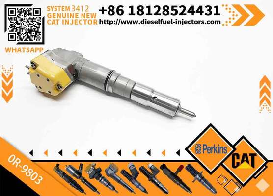 New Cat-erpillar C3126 Common Rail Diesel Engine Injector Model Number 0R-9803 222-5966 173-9268 198-7912 232-1168 156-3895