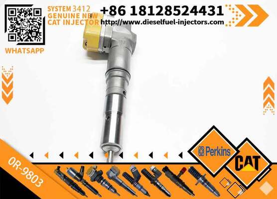 New Cat-erpillar C3126 Common Rail Diesel Engine Injector Model Number 0R-9803 222-5966 173-9268 198-7912 232-1168 156-3895