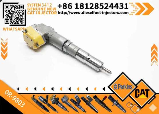 New Cat-erpillar C3126 Common Rail Diesel Engine Injector Model Number 0R-9803 222-5966 173-9268 198-7912 232-1168 156-3895