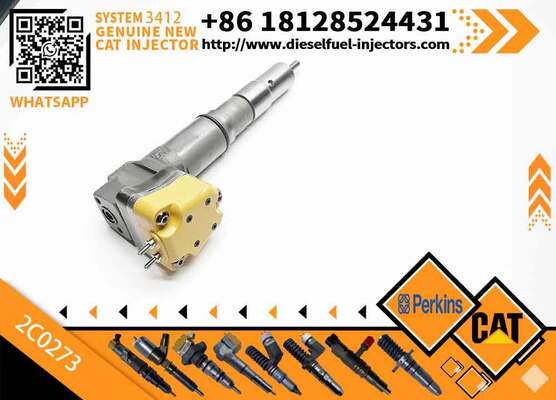 Engine Parts 20R0758 Common Rail 2C-0273 diesel Fuel Injector 2C0273 20R-0758 232-1170 for Cate-rpillar 3412E Engine Part
