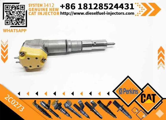 Engine Parts 20R0758 Common Rail 2C-0273 diesel Fuel Injector 2C0273 20R-0758 232-1170 for Cate-rpillar 3412E Engine Part