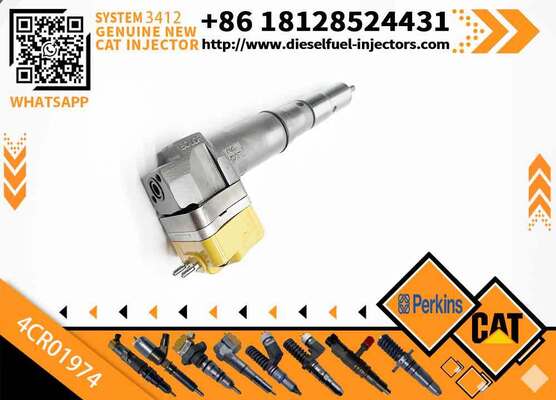 New 3412E 3408 Diesel Fuel Injector for Excavator Engine Parts 232-1171 10R-1267 232-1183 10R-1266 4CR01974