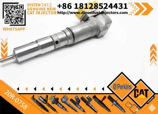 Injection Valve 20R-0758 20R0758 for diesel Engine Fuel Injection Pump Injector Assembly High Quality Supply