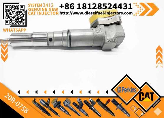 Injection Valve 20R-0758 20R0758 for diesel Engine Fuel Injection Pump Injector Assembly High Quality Supply
