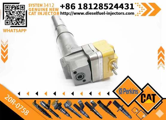 Injection Valve 20R-0758 20R0758 for diesel Engine Fuel Injection Pump Injector Assembly High Quality Supply