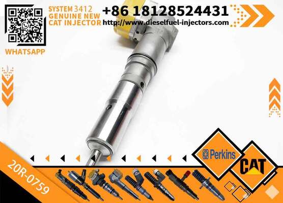 Cater-pillar C3126 Common Rail Diesel Engine Injection Valves 20R-0759 Injection Valves Injector 20R-0759 for Cater-pillar C3126