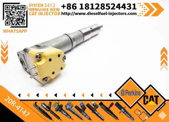 High Quality Durable Reliable New Diesel Injector 20R-4147 20R-0758 20R-414 232-1168 232-1170 232-1171 232-1173 Universal