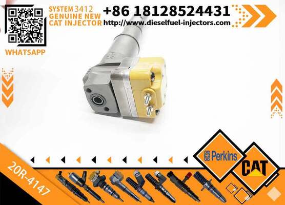 High Quality Durable Reliable New Diesel Injector 20R-4147 20R-0758 20R-414 232-1168 232-1170 232-1171 232-1173 Universal