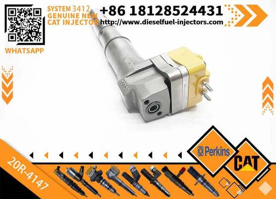 High Quality Durable Reliable New Diesel Injector 20R-4147 20R-0758 20R-414 232-1168 232-1170 232-1171 232-1173 Universal
