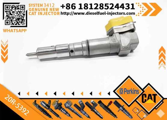 New 3412 Diesel Engine Fuel Injector 111-7916 198-4752 20R-5392 198-6877 232-1170 for Excavator Parts Condition New