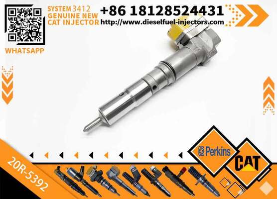 New 3412 Diesel Engine Fuel Injector 111-7916 198-4752 20R-5392 198-6877 232-1170 for Excavator Parts Condition New