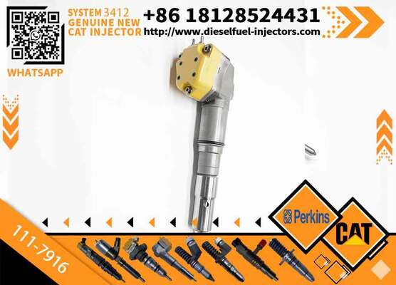 Great Quality Diesel Engine Fuel Injector 174-7526 232-1183 174-7528 104-3377 111-7916 116-3526 138-8754 138-8756 for CAT 3412E