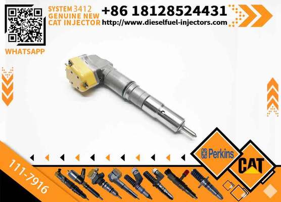 Great Quality Diesel Engine Fuel Injector 174-7526 232-1183 174-7528 104-3377 111-7916 116-3526 138-8754 138-8756 for CAT 3412E